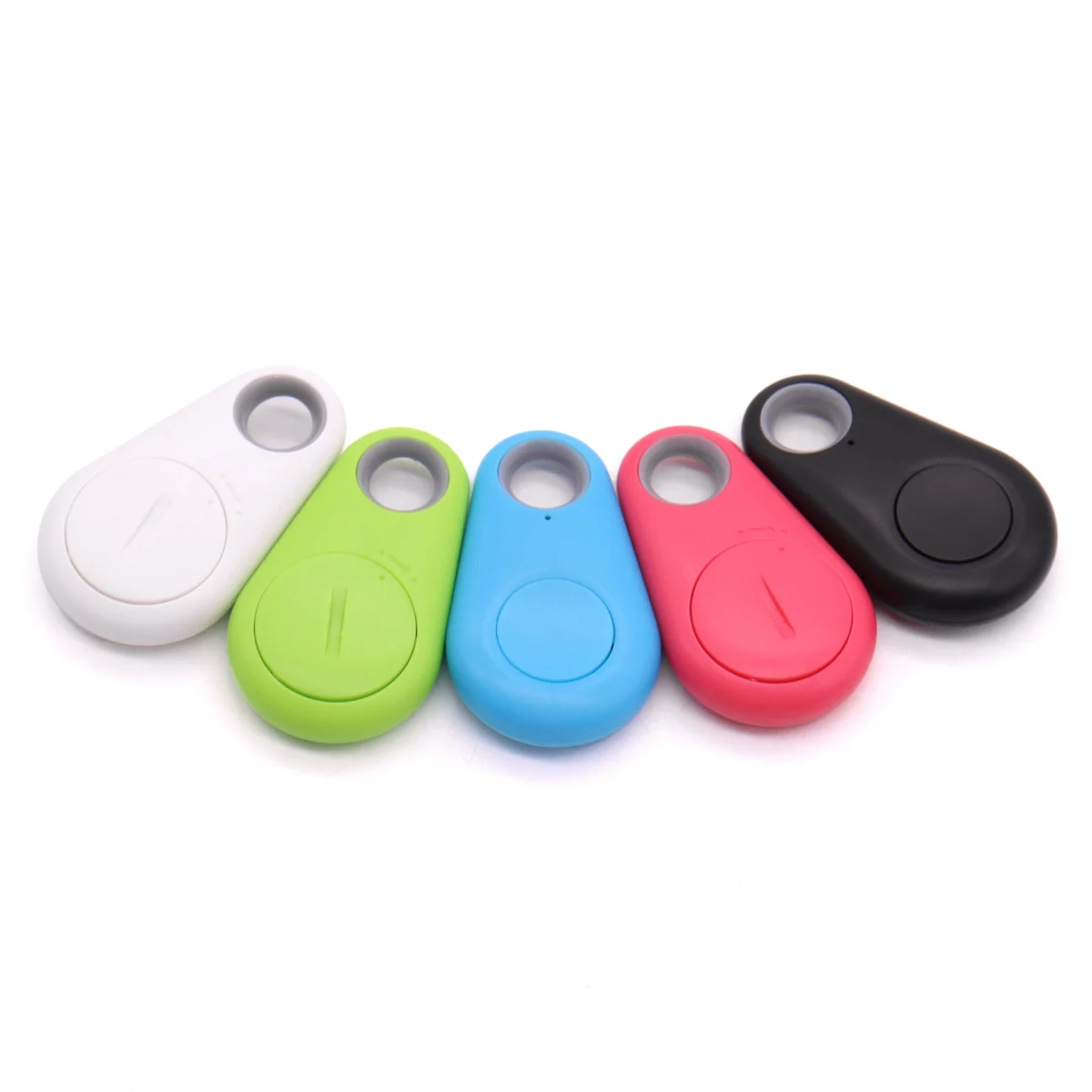 Pet smart wearable small water droplet Bluetooth anti-lost device dog positioning tracker anti-lost and anti-tamper key 5