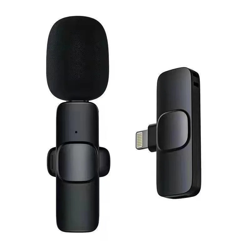One to two wireless lavalier microphone live broadcast microphone with goods receiving wireless microphone lavalier microphone 2