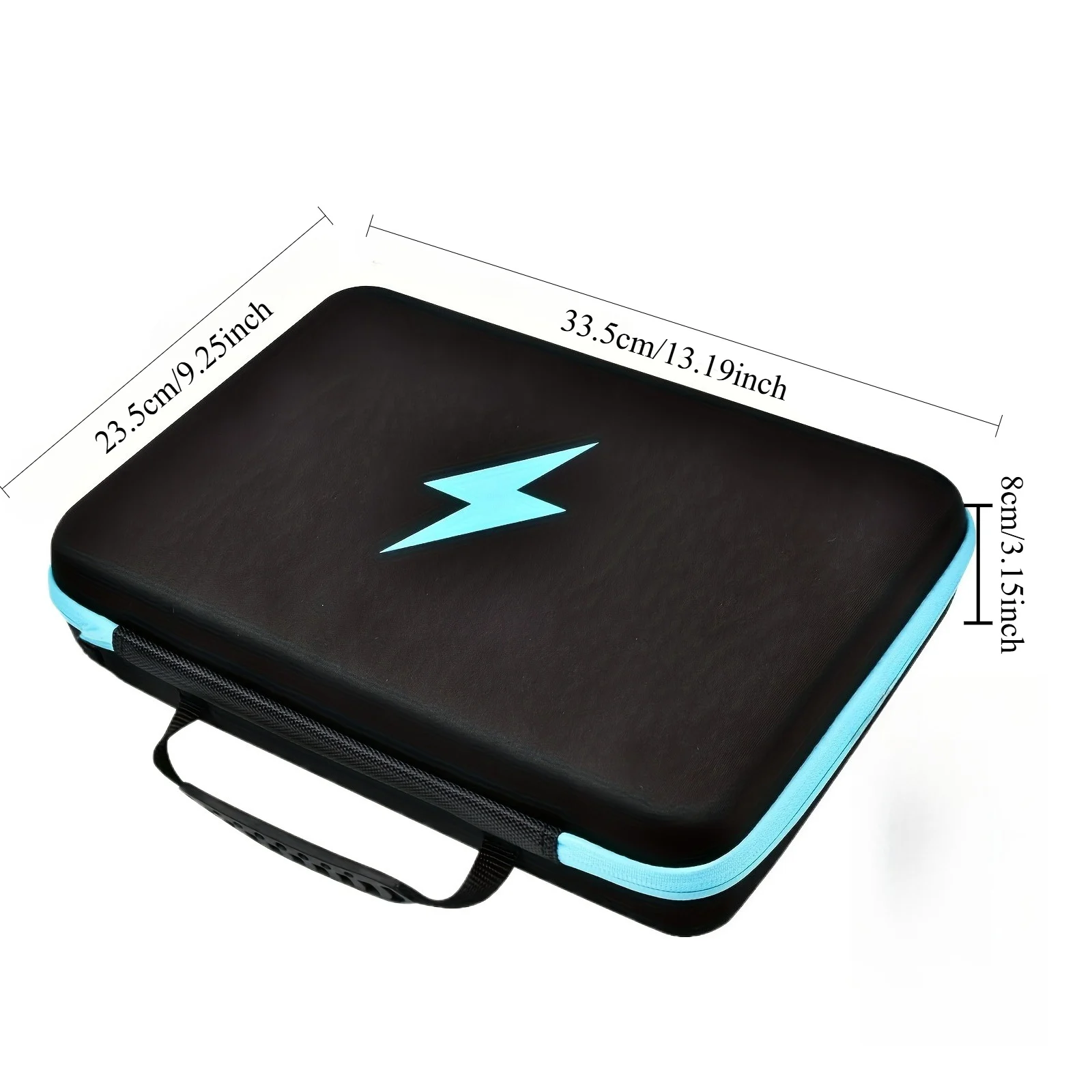Cross-border new multi-functional EVA battery storage bag portable battery storage box large capacity EVA storage bag 6