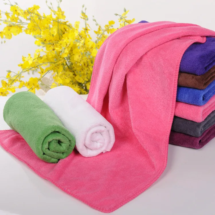 Towels barber shop towels housekeeping cleaning towels thickened towels that absorb water and do not shed lint, car towels, quick-drying towels 2