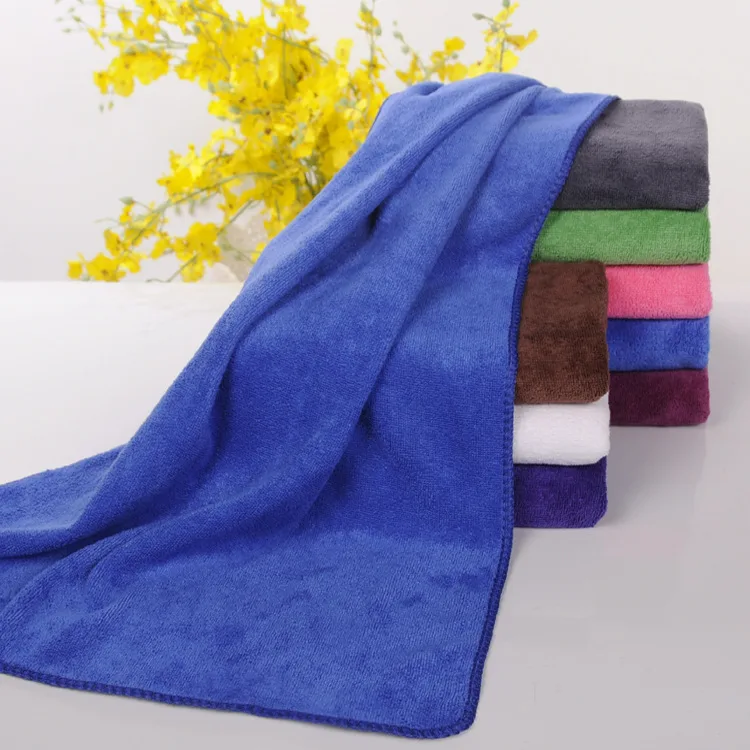 Towels barber shop towels housekeeping cleaning towels thickened towels that absorb water and do not shed lint, car towels, quick-drying towels 3