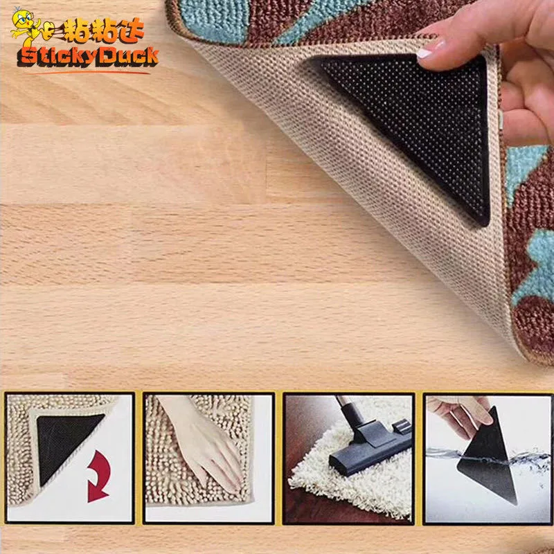 Carpet anti-slip triangular patch household horizontal sofa anti-slip mat floor mat anti-slip fixed patch anti-slip 3