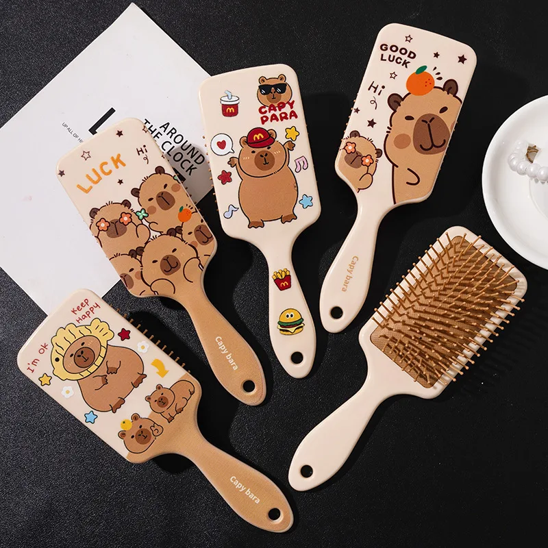 High-looking hair smoothing large board comb air bag comb fluffy massage non-knot air cushion comb girls dormitory hairdressing comb