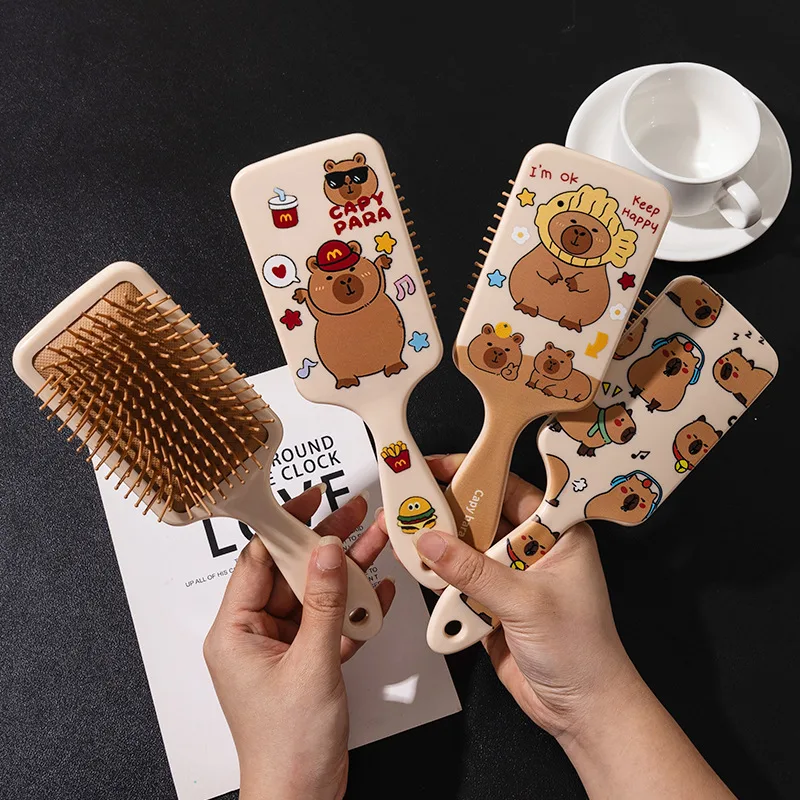 High-looking hair smoothing large board comb air bag comb fluffy massage non-knot air cushion comb girls dormitory hairdressing comb 2