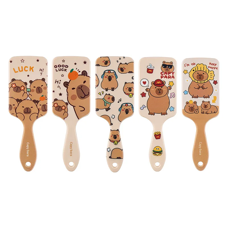 High-looking hair smoothing large board comb air bag comb fluffy massage non-knot air cushion comb girls dormitory hairdressing comb 5