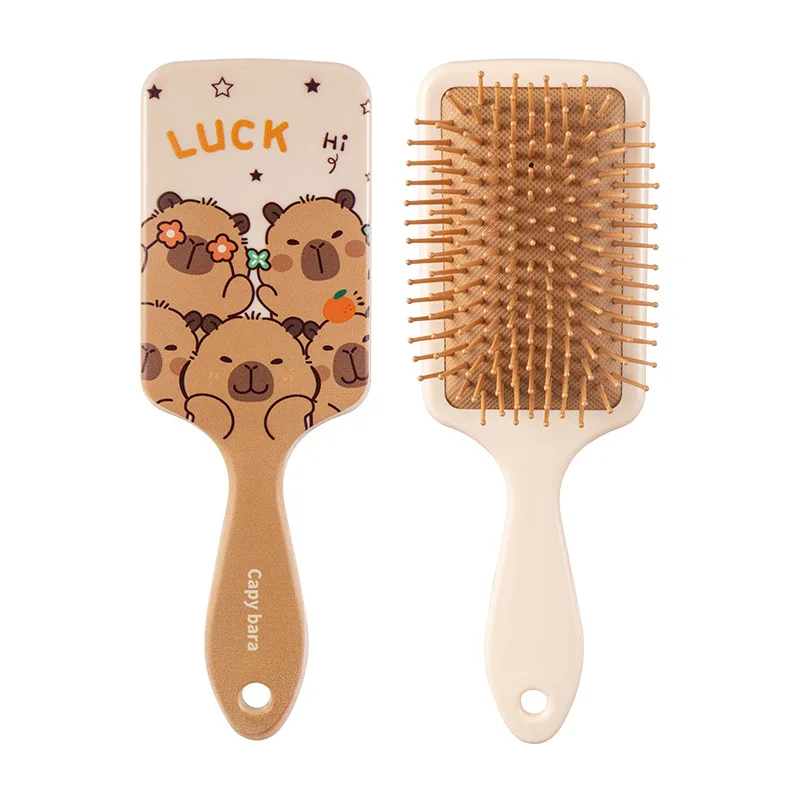 High-looking hair smoothing large board comb air bag comb fluffy massage non-knot air cushion comb girls dormitory hairdressing comb 6