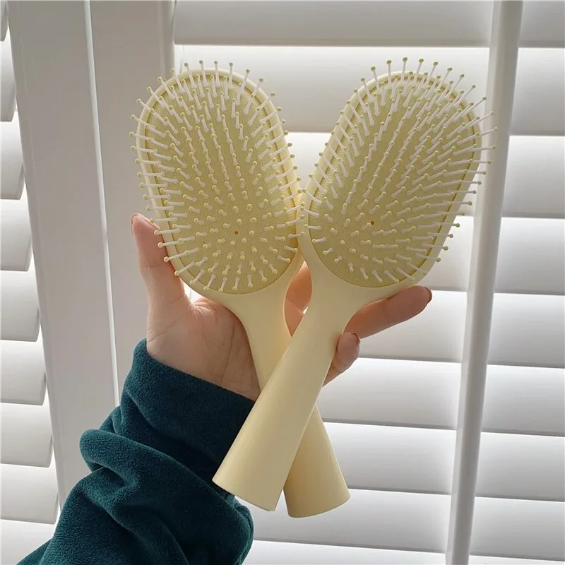 New air cushion comb, pink and high-looking massage air bag comb, household large board comb, massage comb, student dormitory comb 6