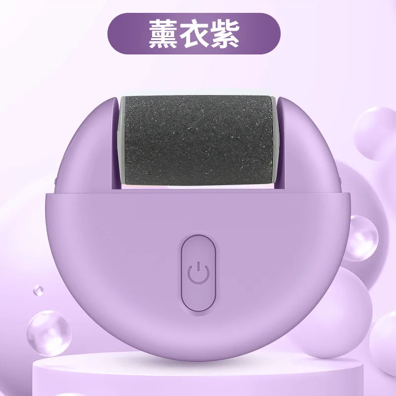 Electric foot grinder for pedicure and foot grinding to remove calluses and remove dead skin foot grinding machine for household foot skin recharging 6