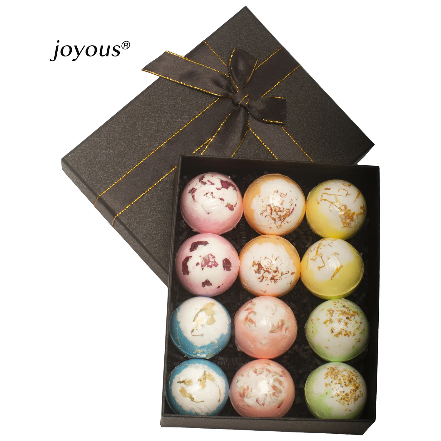 Petal Series Gift Box Quick Selling Bath Bomb Bath Ball Bubble Bomb Explosive Bath Salt 2