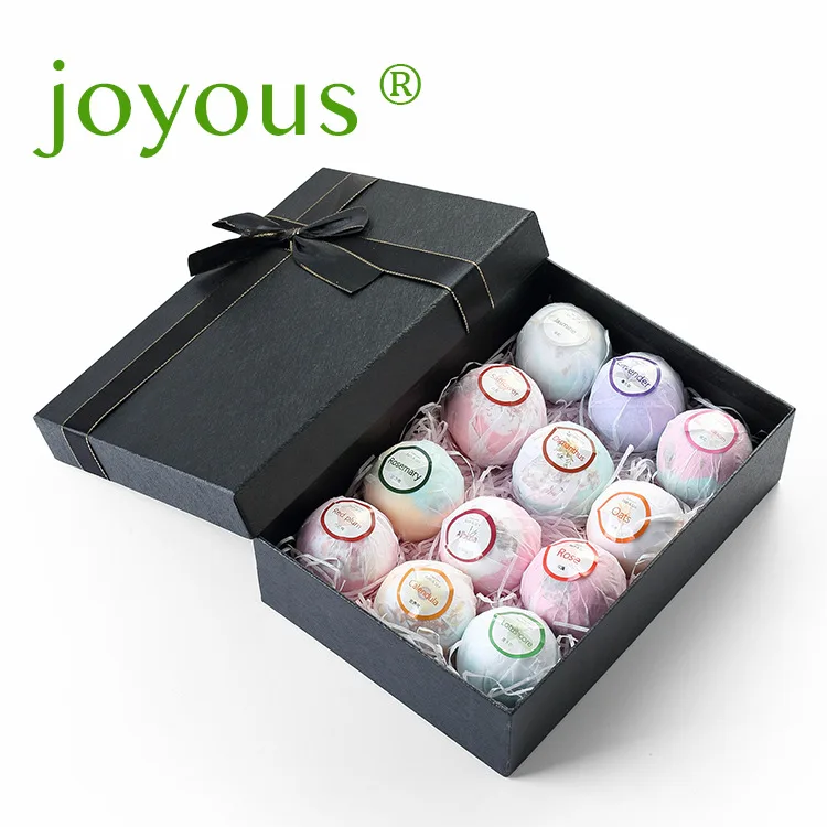 Petal Series Gift Box Quick Selling Bath Bomb Bath Ball Bubble Bomb Explosive Bath Salt 4