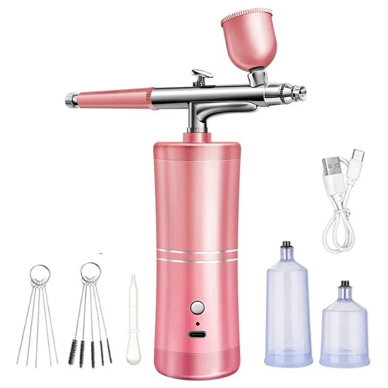 Oxygen Fairy Oxygen Injection Instrument High-pressure Handheld Home Convenient Nano Spray Hydrating and Painting