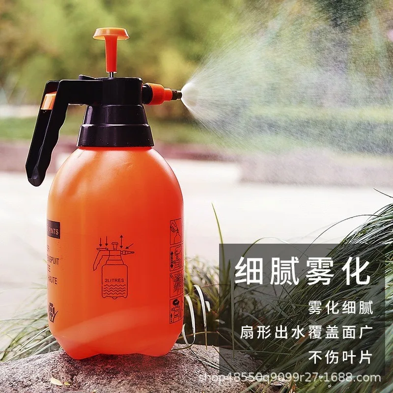 Pressure watering kettle for watering flowers, home gardening plants, air pressure spray bottle, disinfection watering kettle, sprinkler kettle, spray kettle 2