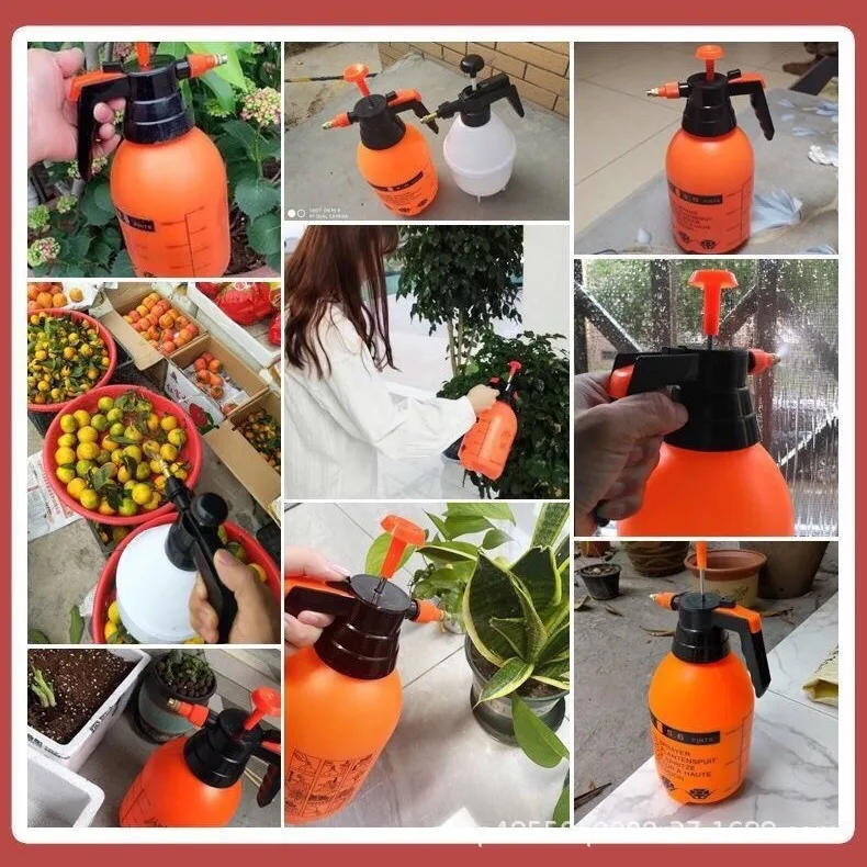 Pressure watering kettle for watering flowers, home gardening plants, air pressure spray bottle, disinfection watering kettle, sprinkler kettle, spray kettle