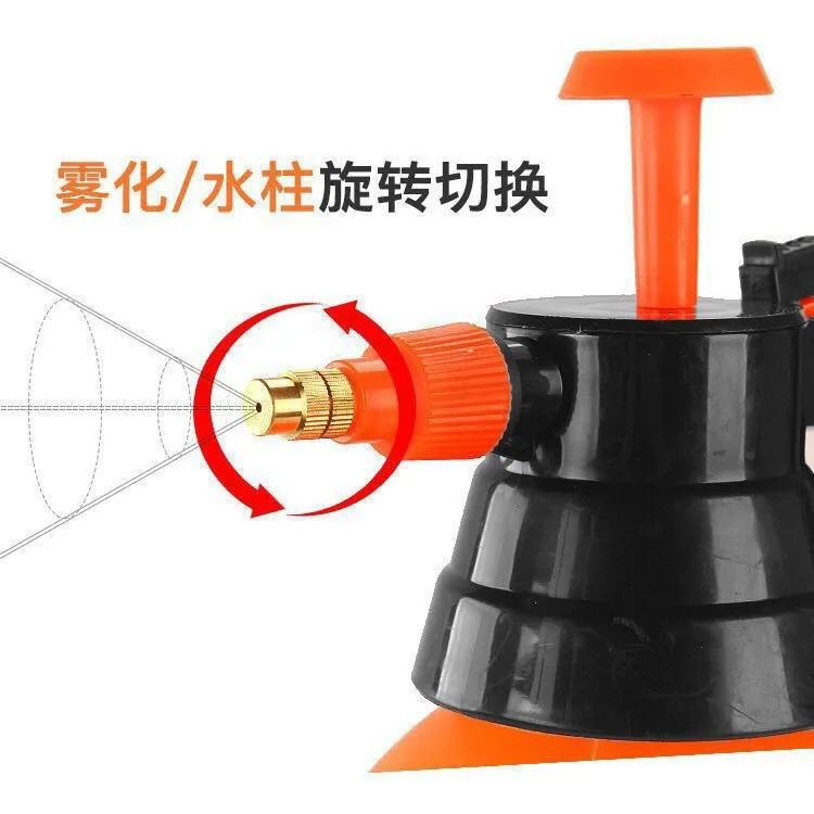 Pressure watering kettle for watering flowers, home gardening plants, air pressure spray bottle, disinfection watering kettle, sprinkler kettle, spray kettle 3