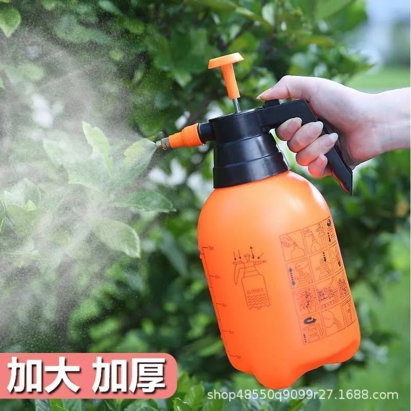 Pressure watering kettle for watering flowers, home gardening plants, air pressure spray bottle, disinfection watering kettle, sprinkler kettle, spray kettle 4