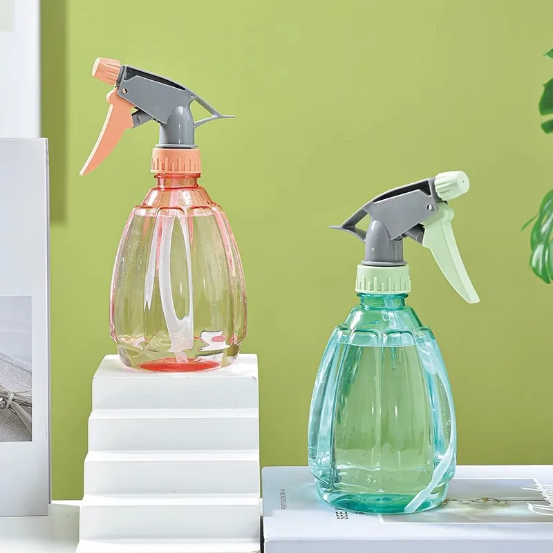 Household flower watering spray kettle air pressure watering kettle watering 84 disinfection air pressure small watering kettle gardening household succulent watering kettle 4