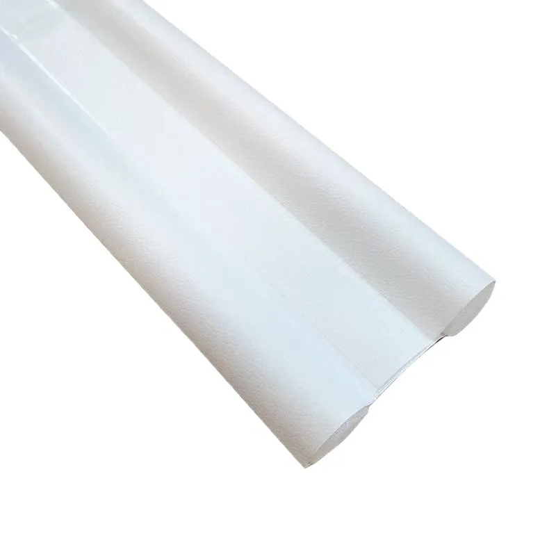 Leather door bottom sealing strip, anti-collision strip, dustproof, windproof, warm and soundproof, washable door bottom sealing strip 5