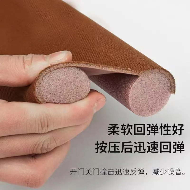 Foam door bottom sealing strip windproof door seam windshield door soundproof door sticker window windproof windshield sticker 93 size 2