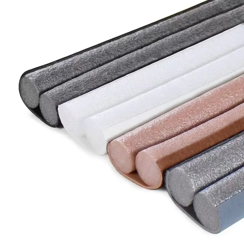 Foam door bottom sealing strip windproof door seam windshield door soundproof door sticker window windproof windshield sticker 93 size 5