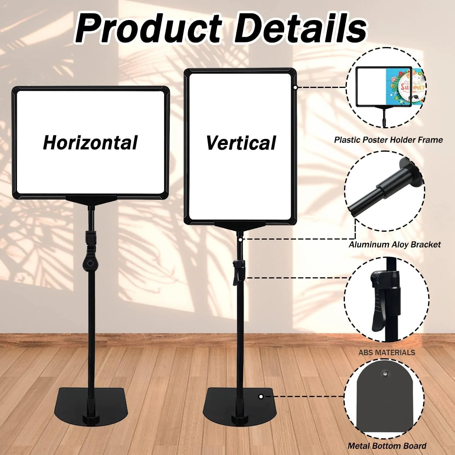 Supermarket price tag price tag desktop display stand poster explosion sticker floor stand warehouse signage display card 4