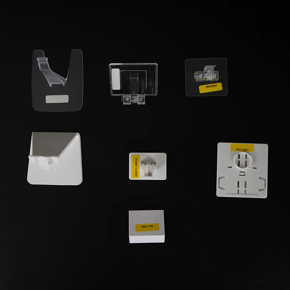 Rail series ELS ink screen smart electronic price tag accessories bracket hook various installations 3