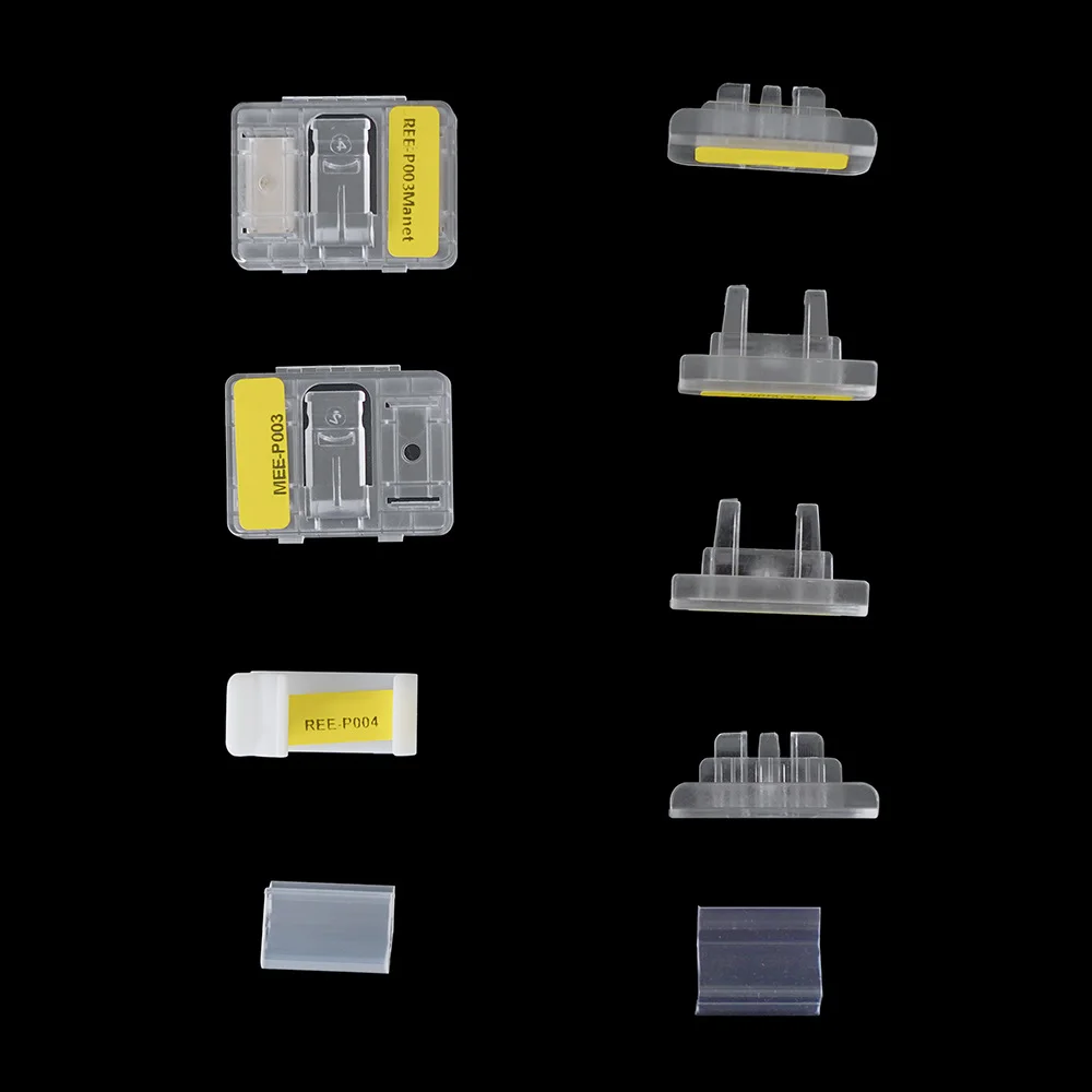 Rail series ELS ink screen smart electronic price tag accessories bracket hook various installations 4