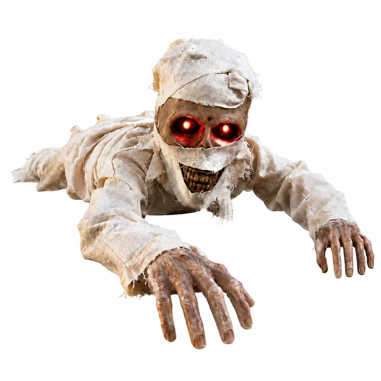 New Halloween product electric crawling ghost decoration props toys ornaments cross-border horror props pumpkin lantern 5