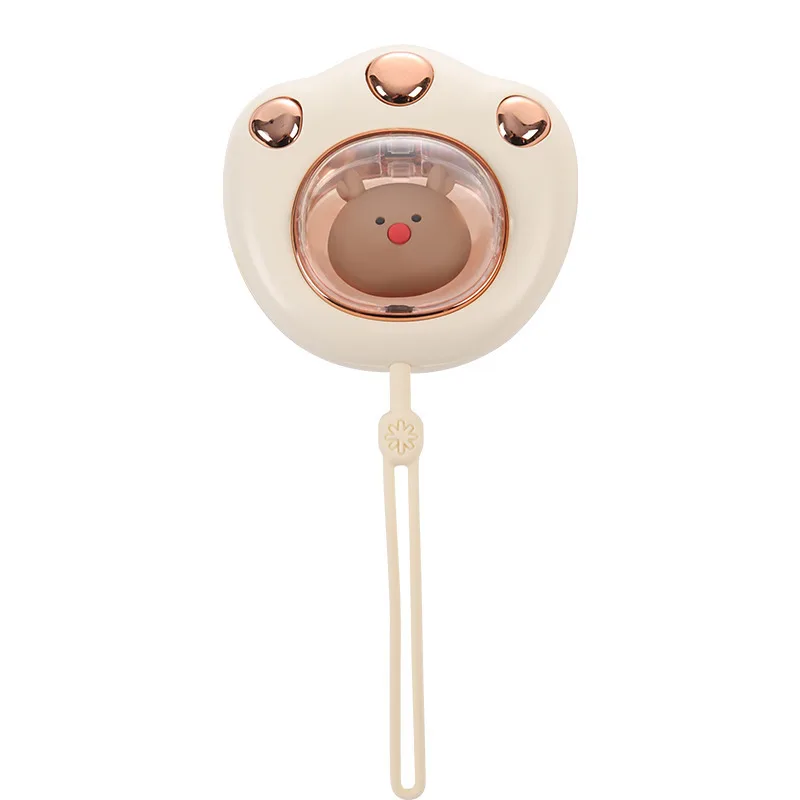 Portable explosion-proof hand warmer in winter cute pet mini electric hand warmer usb rechargeable cat paw hand warmer 5