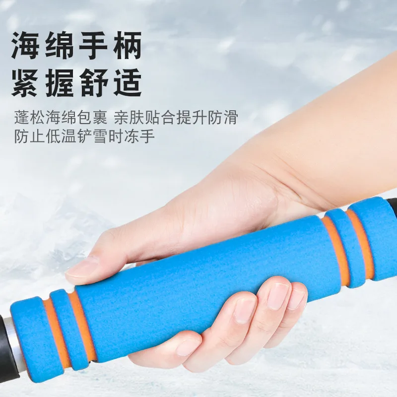 Snow shovel car-mounted tool for clearing frost, ice and snow, snow brush brush, snow scraper, ice shovel, winter car supplies 4
