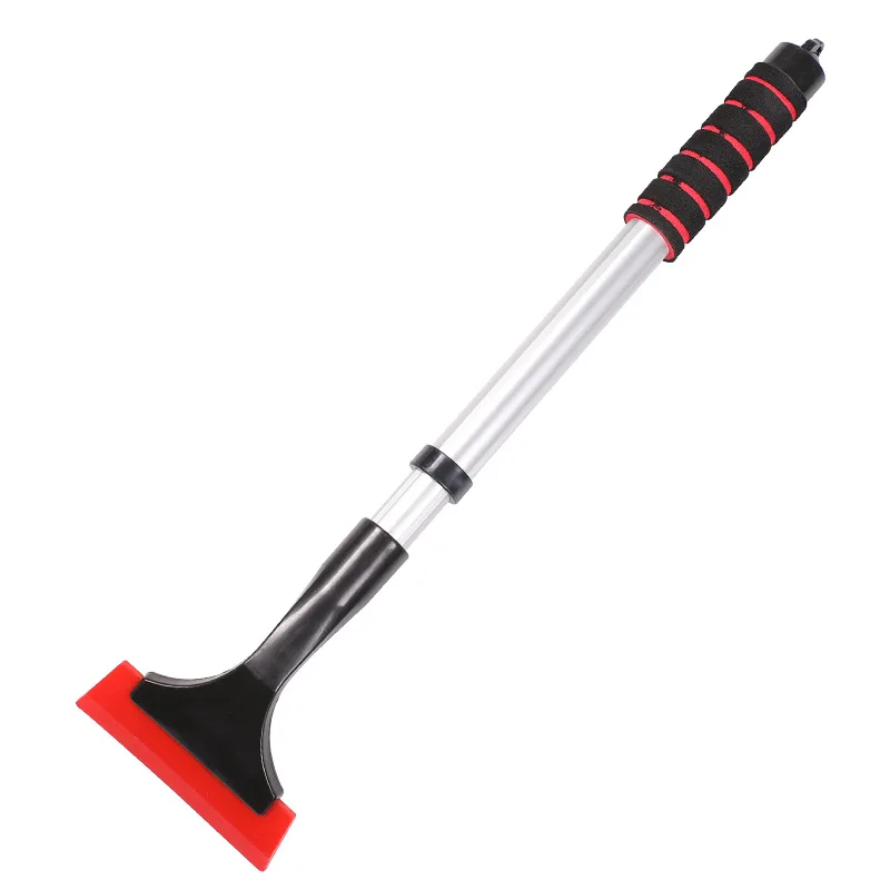 Aluminum telescopic snow shovel for car Oxford snow shovel multifunctional glass snow shovel cleaning scraper snow brush 5