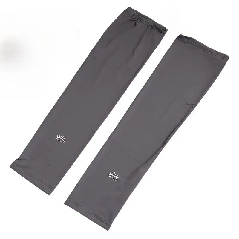 Summer Ice Sleeves Driving Sun Protection Thin Ice Silk Loose Sleeves Women's Gloves Women's Cycling Anti-UV Ice Sleeves Arm Guards 5