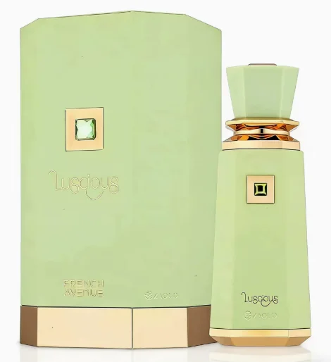 Luscious French Avenue Green