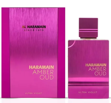 Al Haramain Pink Red