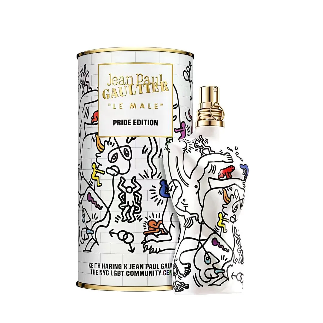 Jean Paul Gaultier Le Male Pride 2024 Le Beau Ao Jiao Xian Ding Kuan
