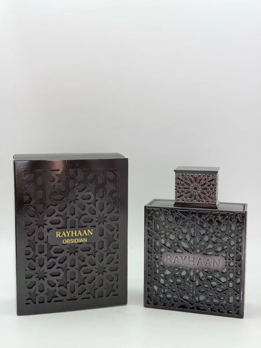 Rayhaan Obsidian Grid Black