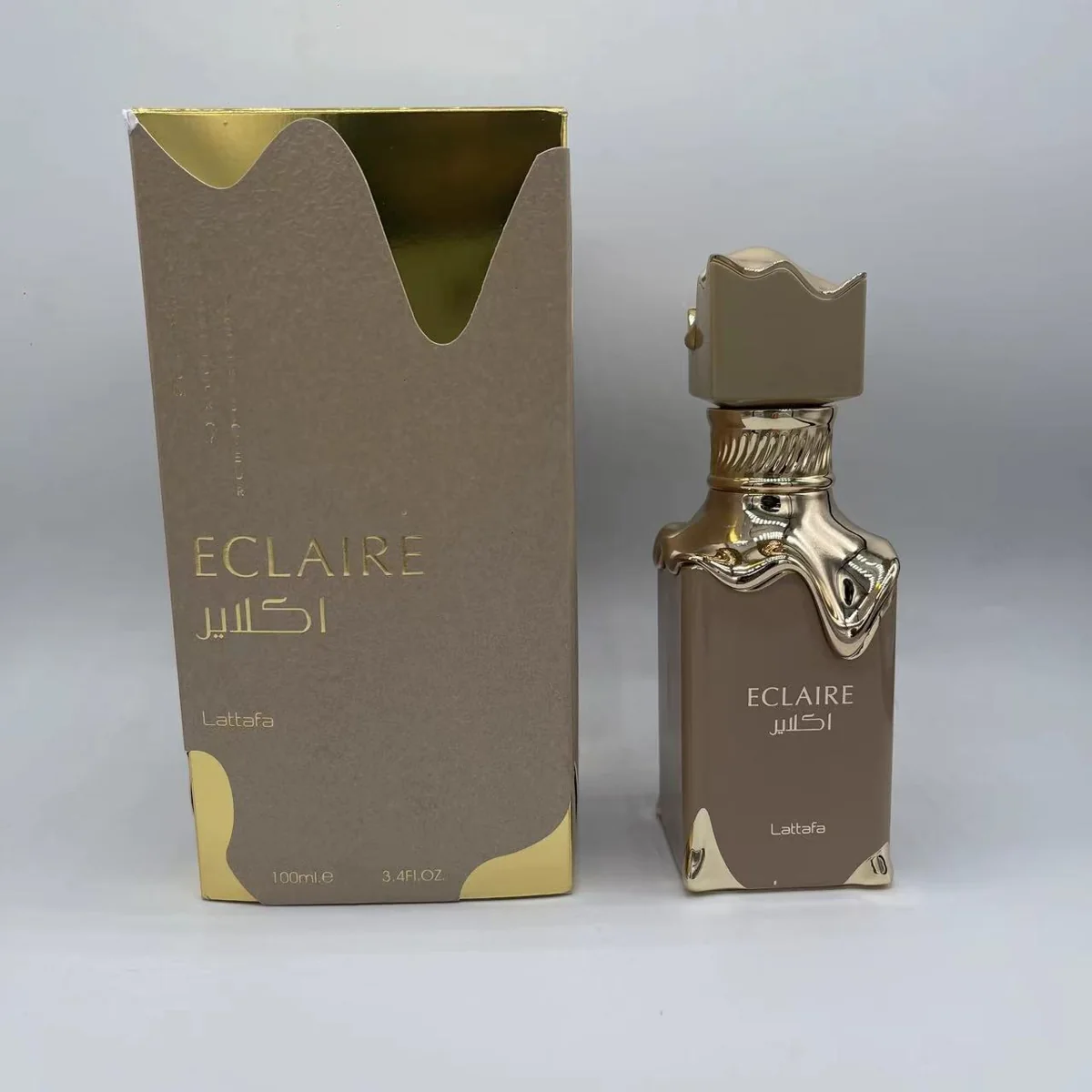 Lattafa Eclaire Creamy Ice Cream Brown