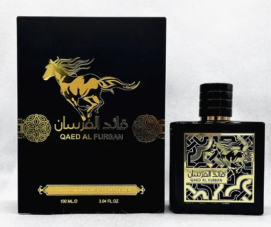 QAED AL FURSANBlack