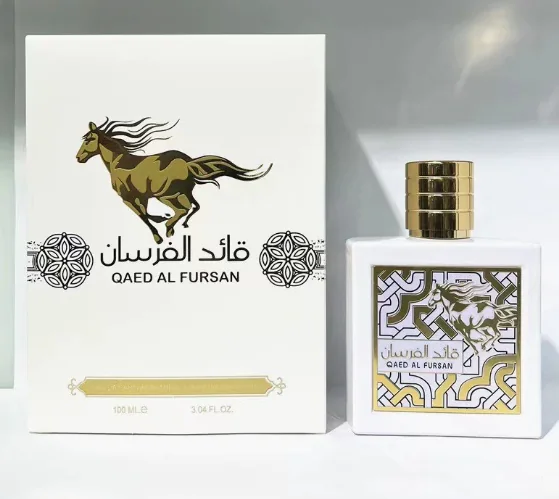 QAED AL FURSANWhite