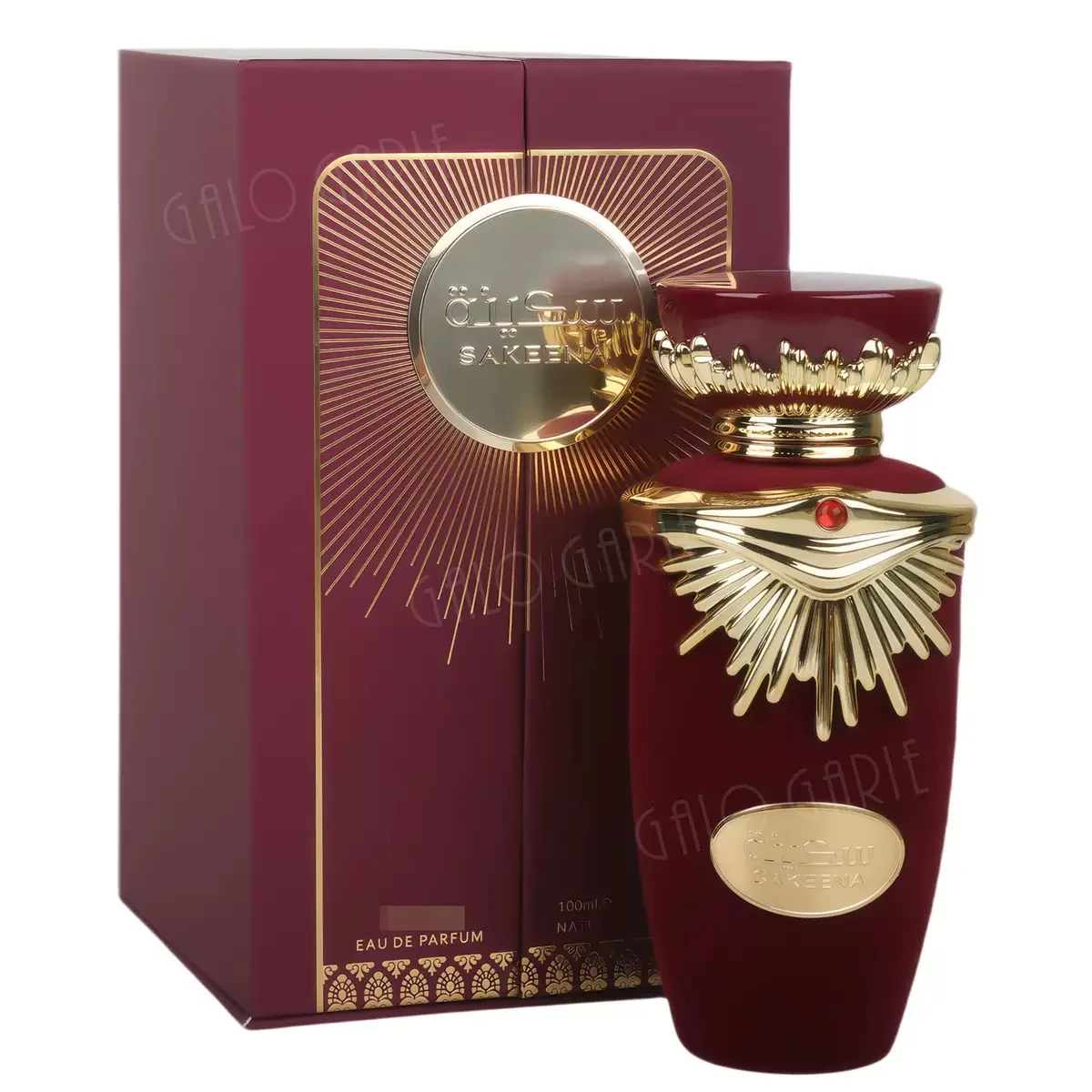 lattafa Double Door red
