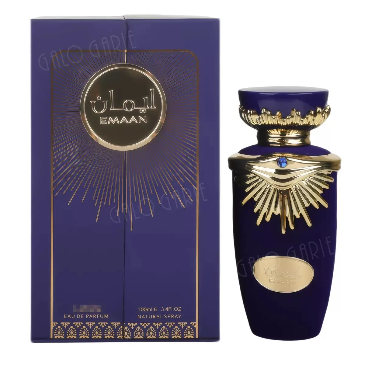 lattafa Double Door blue