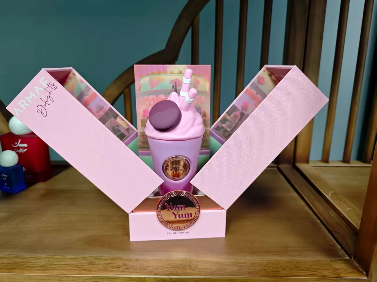 AMa Fu Ice Cream Pink