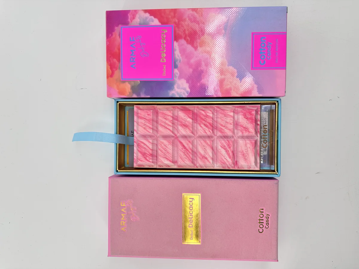 Chocolate Bar Pink