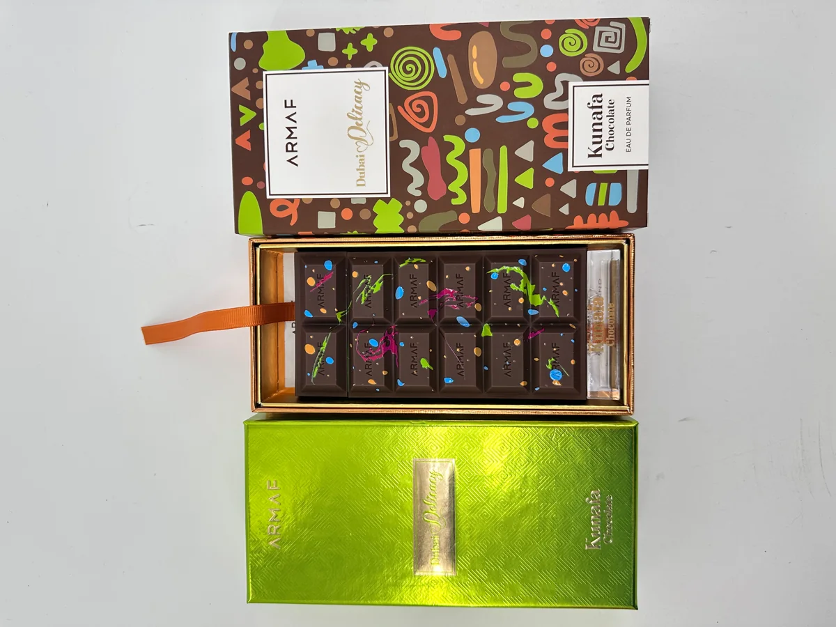 Chocolate Bar Green
