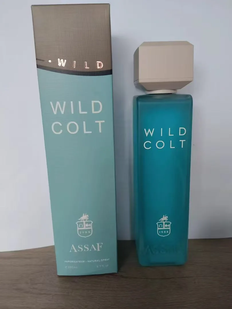assaf Wild Colt Peacock Blue