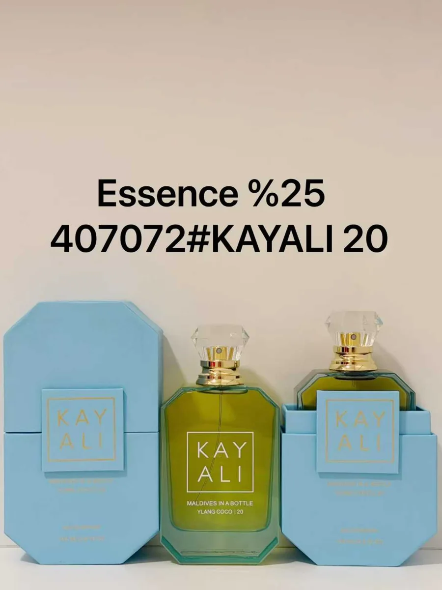 Kayali20(Alloy Cap)