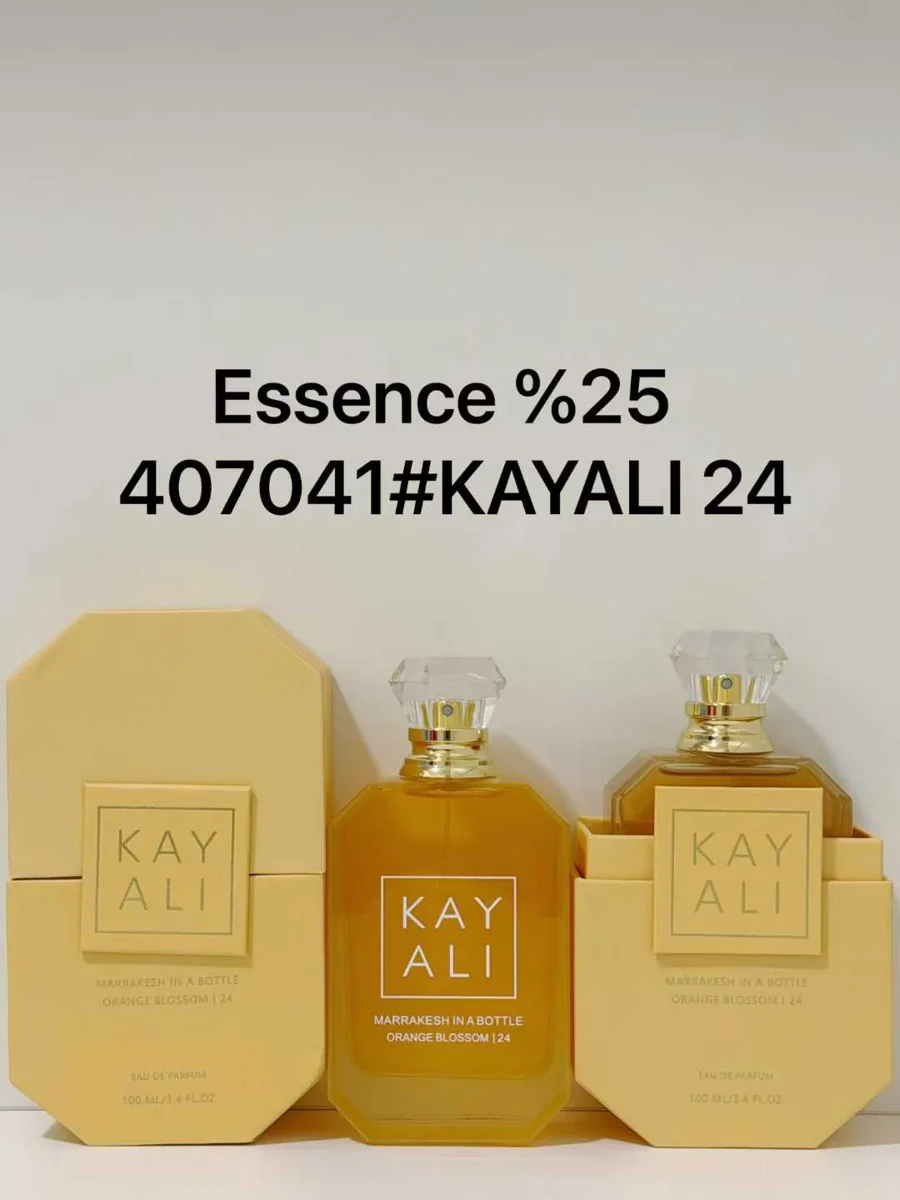Kayali24(Alloy Cap)
