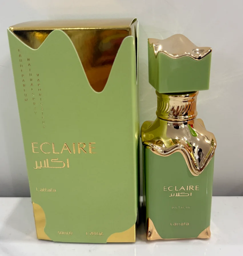 lattafa Creamy Ice Cream Green