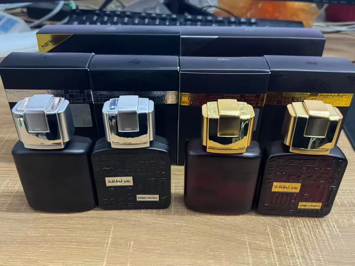 Lattafa Ramz Silver Lattafa Ramz Gold
