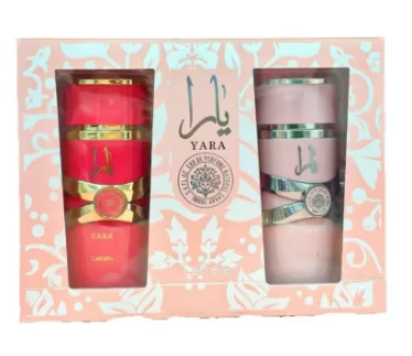 yara Pink+Red Set