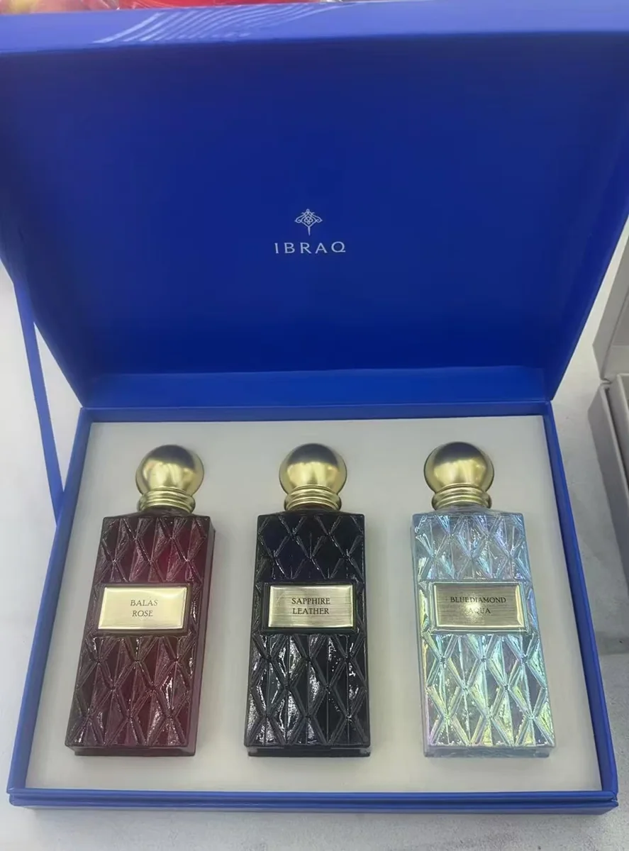 IBRAQ Gemstone Collection 3-Piece Set Cai Bao Kuan